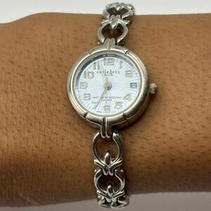 Silver & Blue LA Express Watch